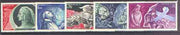 Monaco 1966 700th Anniversary of Dante's Death set of 5 unmounted mint, SG 839-43