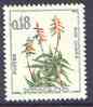 Monaco 1960-64 Marine Life & Plants - Aloe ciliaris 18c unmounted mint, SG 678