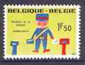 Belgium 1970 Philately for the Young 1f50 unmounted mint, SG 2148