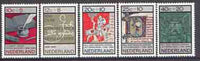 Netherlands 1967 Cultural, Health & Social Welfare Funds - Gysbert Japicx & Literary Society set of 5 unmounted mint, SG 1011-15