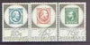 Netherlands 1967 Amphilex 67 Stamp Exhibition set of 3 superb cds used, SG 1035-37