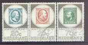Netherlands 1967 Amphilex 67 Stamp Exhibition set of 3 superb cds used, SG 1035-37