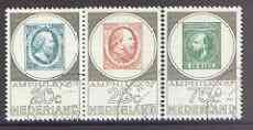 Netherlands 1967 Amphilex 67 Stamp Exhibition set of 3 superb cds used, SG 1035-37