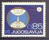 Yugoslavia 1967 International Astronautical Federation 85p unmounted mint, SG 1298