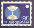 Yugoslavia 1967 International Astronautical Federation 85p unmounted mint, SG 1298