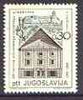 Yugoslavia 1967 Centenary of Slovene National Theatre unmounted mint, SG 1299