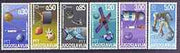Yugoslavia 1967 Expo 67 World Fair - Space Achievements set of 6 unmounted mint, SG 1282-87*