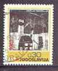 Yugoslavia 1967 Children's Week 30p superb cds used, SG 1300