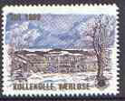 Cinderella - Denmark (Vaerlose) 1989 Christmas perf label produced by Lions International (with Lions Int logo)*