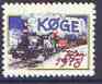 Cinderella - Denmark (Koge) 1978 Christmas rouletted label produced by Lions International (without Lions Int logo showing Train)*