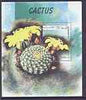 Afghanistan 1999 Cacti perf m/sheet unmounted mint