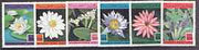 Afghanistan 1997 Wild Flowers complete set of 6 values unmounted mint