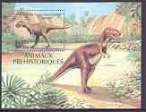 Cambodia 1999 Prehistoric Animals perf m/sheet unmounted mint