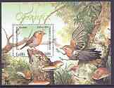 Cambodia 1999 Song Birds perf m/sheet unmounted mint