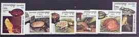 Cambodia 2000 Bangkok 2000 Stamp Ehibition (Turtles & Tortoises) complete perf set of 6 values unmounted mint