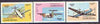 Guinea - Bissau 1984 40th Anniversary of ICAO set of 3 unmounted mint, SG 832-34