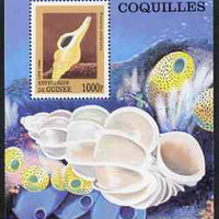Guinea - Bissau 1998 Shells perf m/sheet unmounted mint