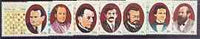 Laos 1988 Chess Masters complete perf set of 7 unmounted mint, SG 1103-09*