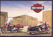 Tatarstan Republic 2002 Harley Davidson Motorcycles perf m/sheet containing 25.00 value, unmounted mint