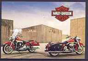 Tatarstan Republic 2002 Harley Davidson Motorcycles imperf m/sheet containing 25.00 value, unmounted mint