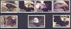 Buriatia Republic 2001 Bald Eagle perf set of 7 values complete unmounted mint