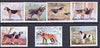 Mordovia Republic 2001 Dogs #01 perf set of 7 values complete unmounted mint