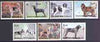 Sakha (Yakutia) Republic 2001 Dogs #01 perf set of 7 values complete unmounted mint (3.00 values)