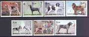 Sakha (Yakutia) Republic 2001 Dogs #01 perf set of 7 values complete unmounted mint (3.00 values)