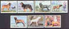 Mordovia Republic 2001 Dogs #02 perf set of 7 values complete unmounted mint