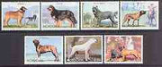 Mordovia Republic 2001 Dogs #02 perf set of 7 values complete unmounted mint