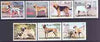 Sakha (Yakutia) Republic 2001 Dogs #02 perf set of 7 values complete unmounted mint (5.00 values)