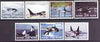 Komi Republic 2001 Killer Whales perf set of 7 values complete unmounted mint