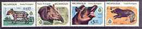Nicaragua 1984 Wildlife Protection complete perf set of 4 unmounted mint, SG 2636-39