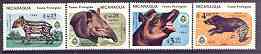 Nicaragua 1984 Wildlife Protection complete perf set of 4 unmounted mint, SG 2636-39