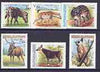 Somalia 1999 Wild Animals complete perf set of 6 values, unmounted mint