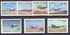 Uzbekistan 1995 Aircraft complete perf set of 7 unmounted mint