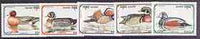 Cambodia 1993 Bangkok 93 Stamp Exhibition (Ducks) perf set of 5 unmounted mint, SG 1323-27