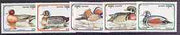 Cambodia 1993 Bangkok 93 Stamp Exhibition (Ducks) perf set of 5 unmounted mint, SG 1323-27