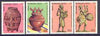 Burkina Faso 1985 Handicrafts complete perf set of 4 unmounted mint, SG 816-19