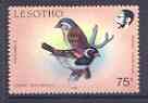 Lesotho 1988 Birds 75s Cape Sparrow unmounted mint, SG 802*