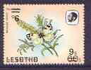Lesotho 1986-88 Meadow White Provisional 9s on 60s unmounted mint with surch doubled, one inverted, SG 723b