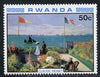 Rwanda 1980 Impressionist Paintings 50c Seaside Garden by Monet unmounted mint, SG 998