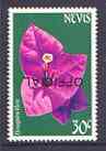 Nevis 1985 Bougainvillea 30c with OFFICIAL opt inverted, unmounted mint SG O31var