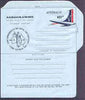 Australia 1965 Law Conference 10c Airletter form, unused and very fine,(folded once)