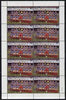St Vincent 1987 English Football teams $2 Portsmouth complete perf sheet of 10 unmounted mint SG 1096
