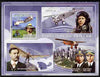 Guinea - Bissau 2008 Pioneers of Aviation perf souvenir sheet unmounted mint Michel BL 670