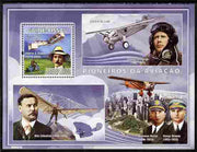 Guinea - Bissau 2008 Pioneers of Aviation perf souvenir sheet unmounted mint Michel BL 670