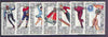 Burundi 1968 Grenoble Winter Olympic Games perf set of 7 fine cto used, SG 339-45