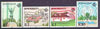 Seychelles 1987 10th Anniversary of Liberation set of 4 unmounted mint, SG 667-70