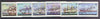 St Kitts 1980 Ships perf set of 6 opt'd SPECIMEN, as SG 42-47 unmounted mint